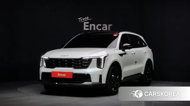 Kia The New Sorento 4th Generation 2024 Белый из Кореи