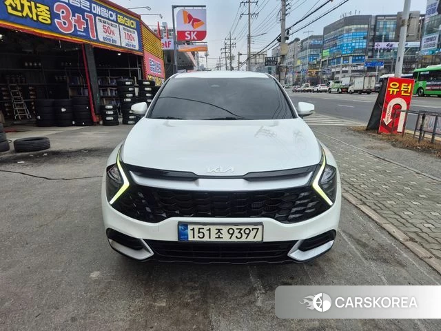 Kia Sportage 5th Generation 2023 Белый из Кореи