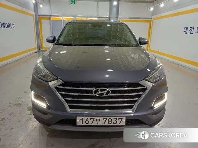 Hyundai All New Tucson 2020 Серый из Кореи