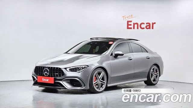 Mercedes-Benz CLA-Class C118 id 2671243 из Кореи