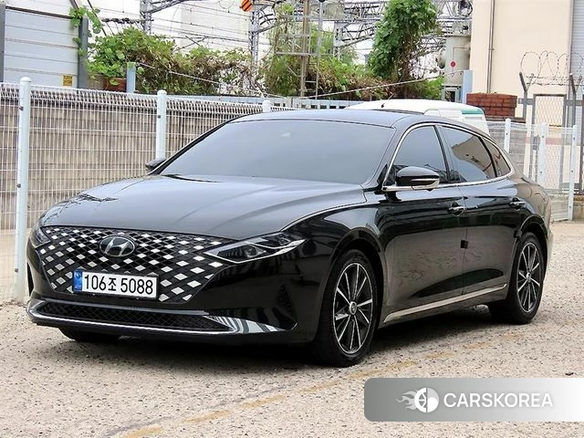Hyundai The New Grandeur IG 2022 Черный из Кореи