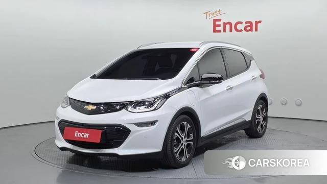 Chevrolet (GM Daewoo) Bolt EV 2021 Белый из Кореи