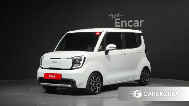 Kia The New Kia Ray 2023 Белый из Кореи