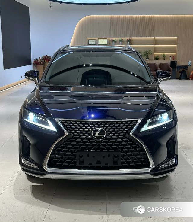 Lexus RX 2020 Синий из Китая