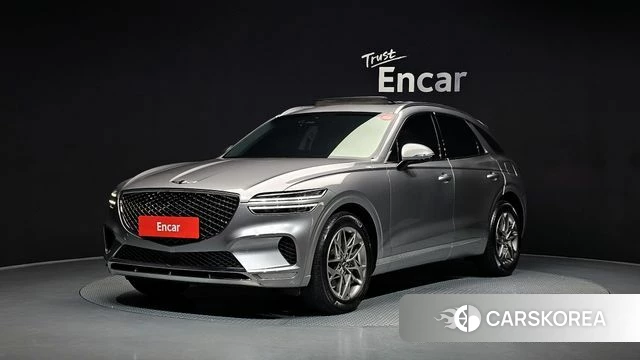 Genesis GV70 2021 Серебряный из Кореи