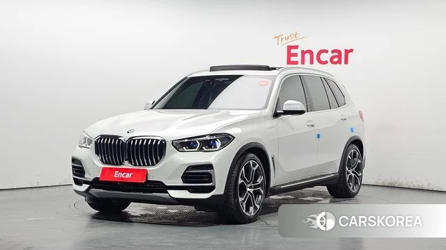 BMW X5 (G05) 2022 Белый из Кореи