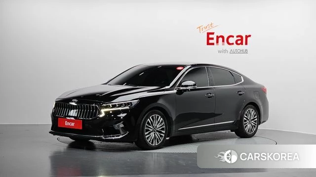 Kia K7 Premier 2019 Черный из Кореи