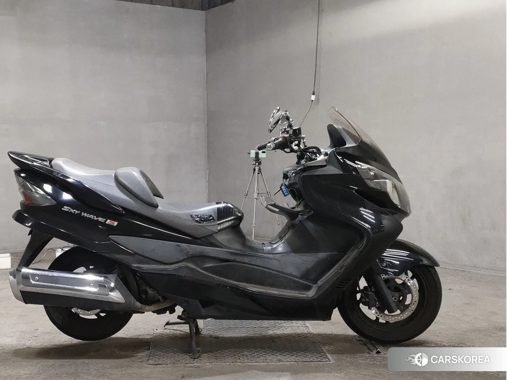 Проданный Suzuki SKYWAVE 250S 2010 из Японии, фото 2