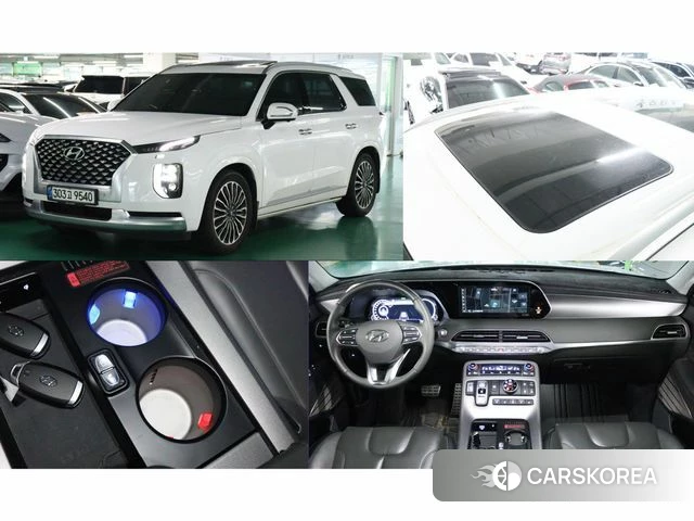 Hyundai Palisade 2020 Белый из Кореи