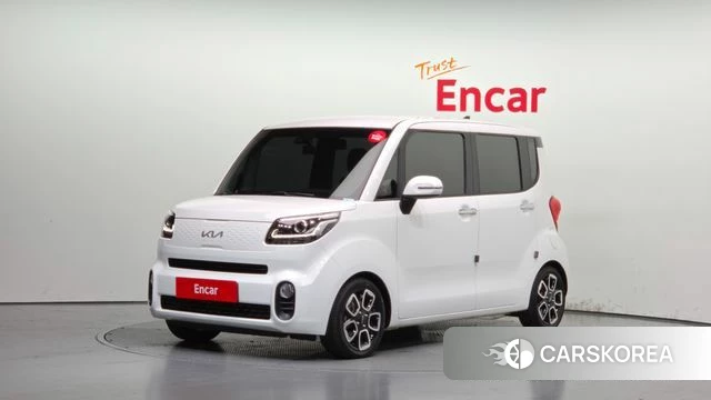 Kia The New Ray 2022 Белый из Кореи