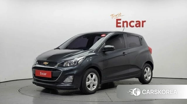 Chevrolet (GM Daewoo) The New Spark 2018 Серый из Кореи