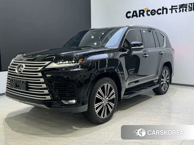 Lexus LX 2026 Черный из Китая