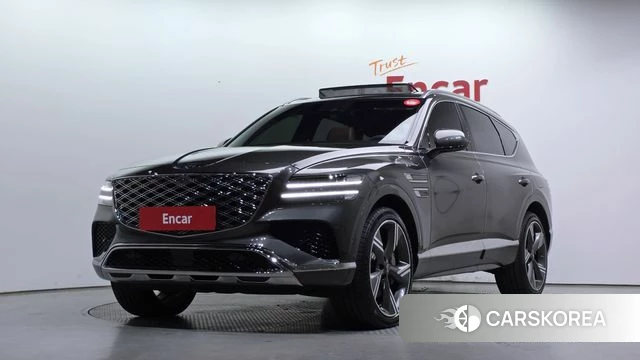 Genesis GV80 2025 Серый из Кореи