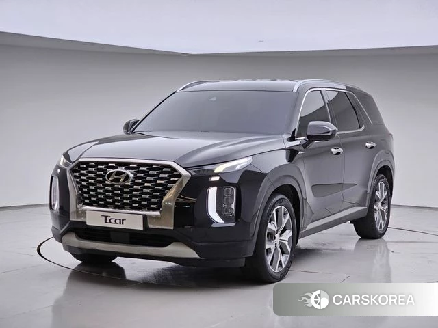 Hyundai Palisade 2022 Черный из Кореи