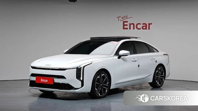Kia The New K8 Hybrid 2024 Белый из Кореи