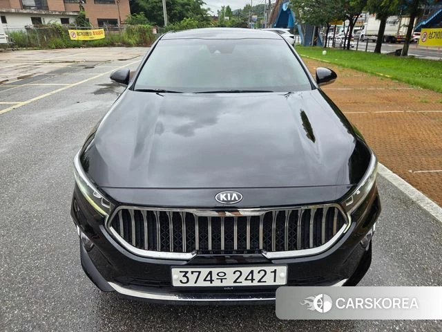 Kia K7 Premier 2019 Черный из Кореи