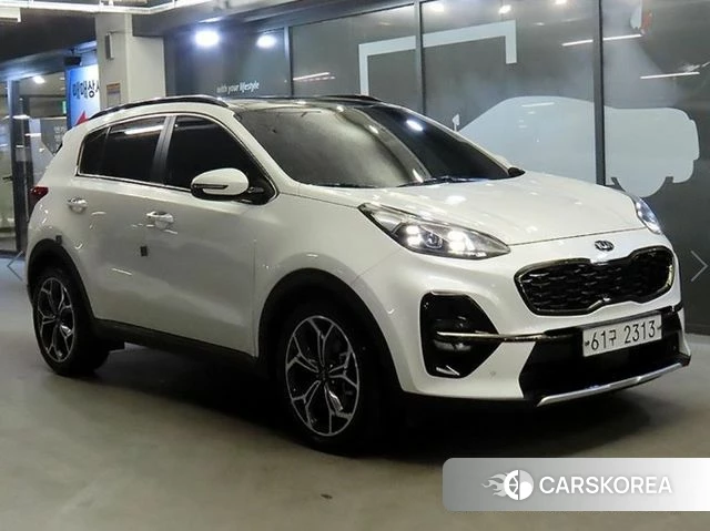 Kia Sportage The Bold 2019 Белый из Кореи