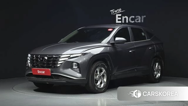 Hyundai Tucson (NX4) 2021 Серый из Кореи