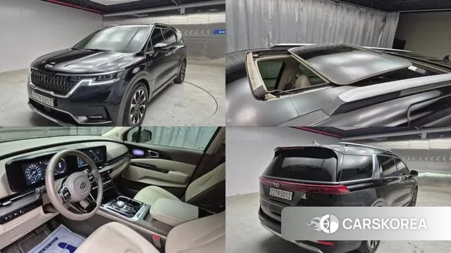 Kia Carnival 4th generation 2020 Черный из Кореи