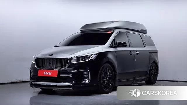 Kia The New Carnival 2020 Черный из Кореи