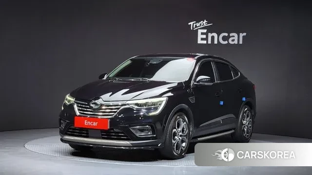 Renault Korea (Samsung) XM3 2020 Черный из Кореи
