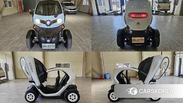 Renault Korea (Samsung) Twizy 2020 Белый из Кореи