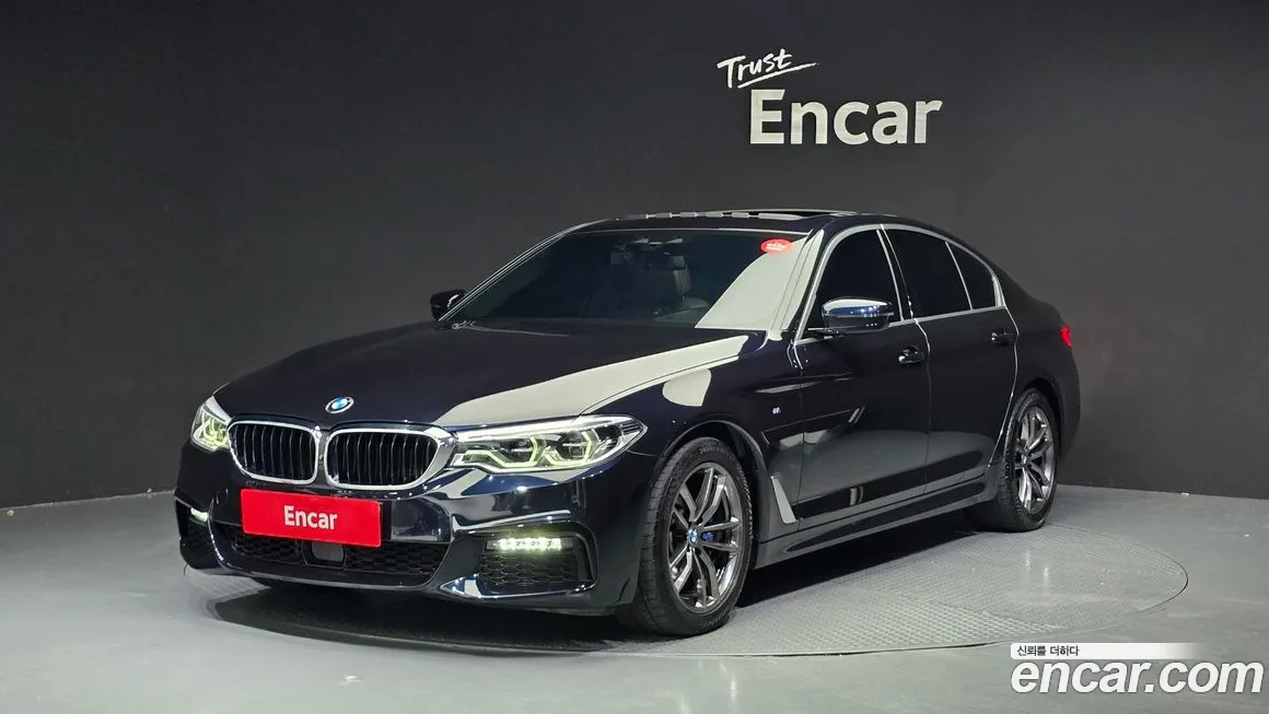 BMW 5 Series (G30) id 2036061 из Кореи