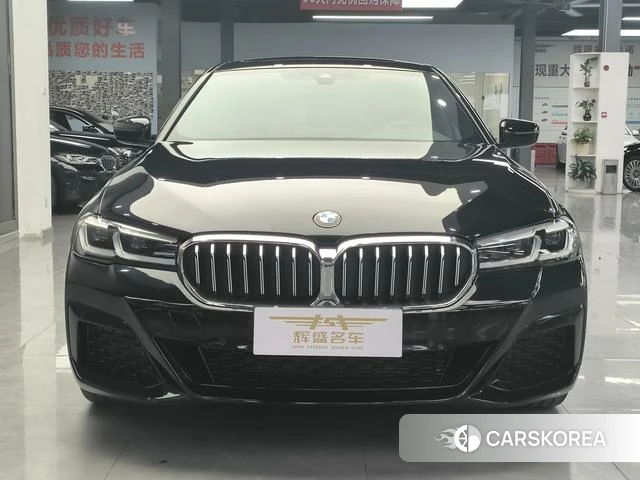 BMW 5 series 2024 Черный из Китая