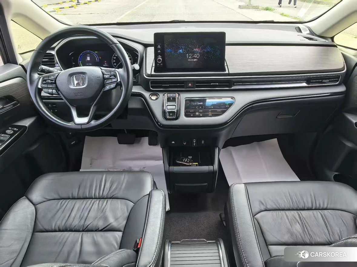 Honda Ai Lishen 2023 Белый из Китая
