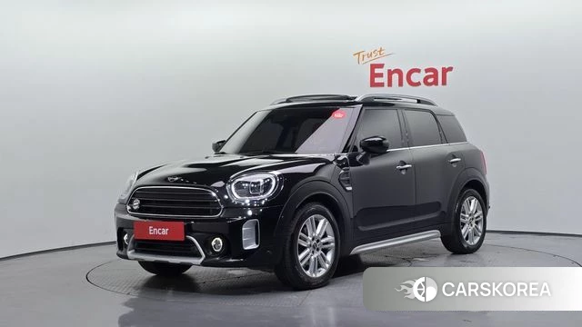 Купить Mini Cooper Countryman из Южной Кореи