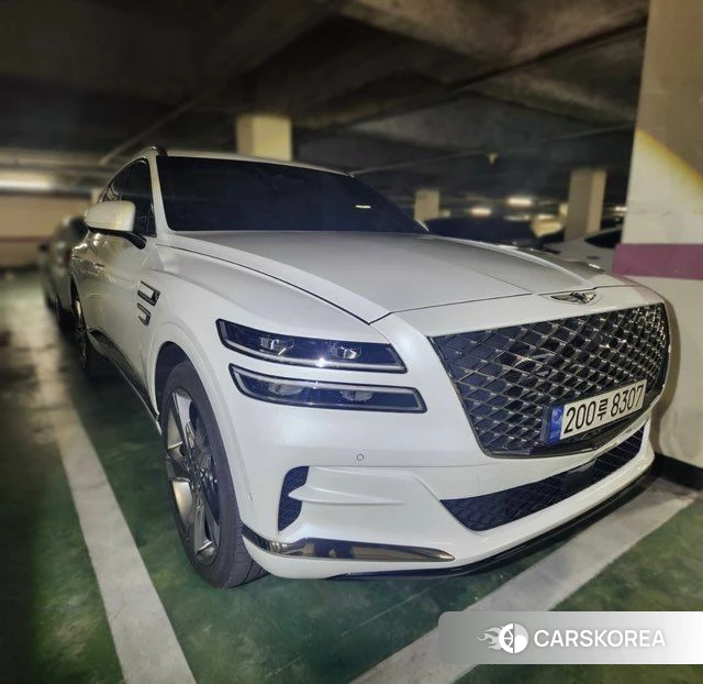 Genesis GV80 2021 Белый из Кореи