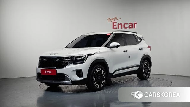 Kia The New Seltos 2024 Белый из Кореи
