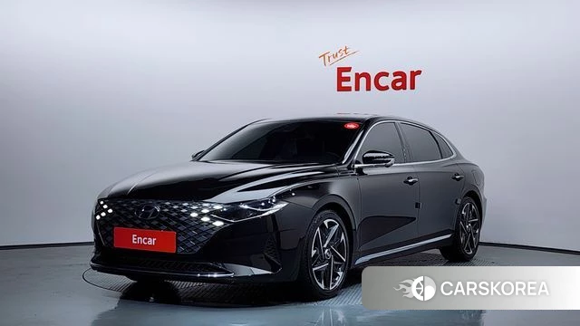 Hyundai The New Grandeur IG 2020 Черный из Кореи