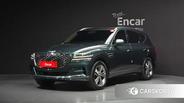 Genesis GV80 2020 Темно-зеленый из Кореи