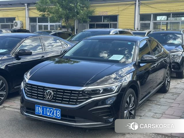 Volkswagen Passat 2022 Черный из Китая