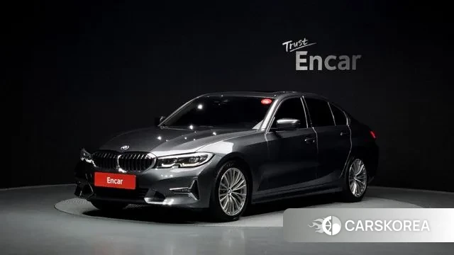 BMW 3 Series (G20) 2019 Серый из Кореи