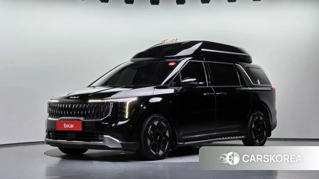 Kia The New Carnival 4th Generation 2024 Черный из Кореи