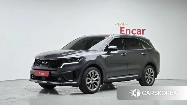 Kia Sorento 4th Generation 2022 Серый из Кореи