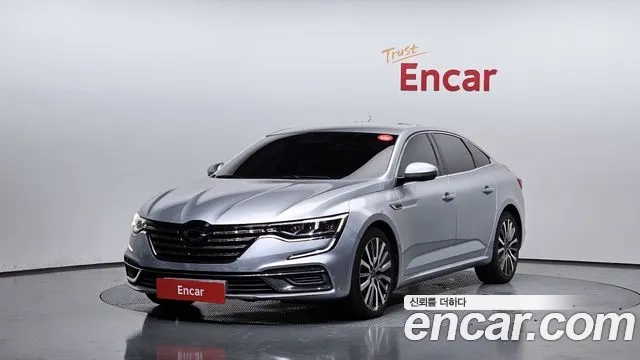 Renault Korea (Samsung) The New SM6 2021 Серебряный из Кореи