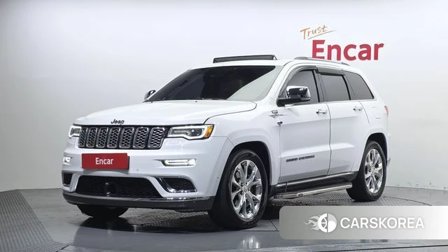 Jeep Grand Cherokee 2020 Белый из Кореи
