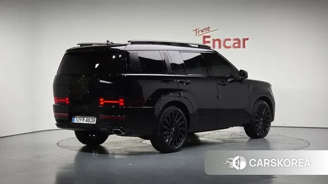 Hyundai Santa Fe (MX5) 2023 Черный из Кореи