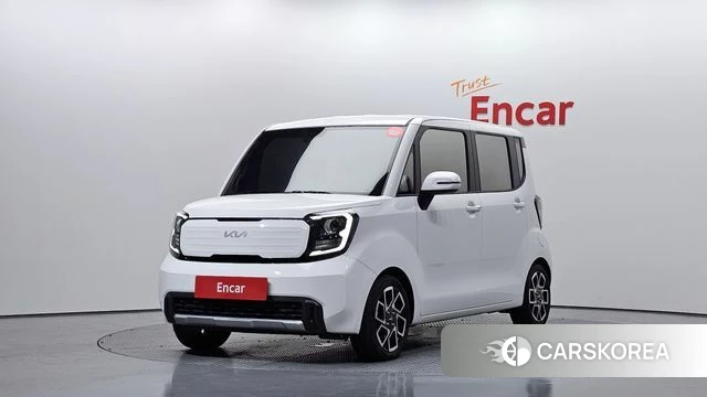 Kia The New Kia Ray 2024 Белый из Кореи