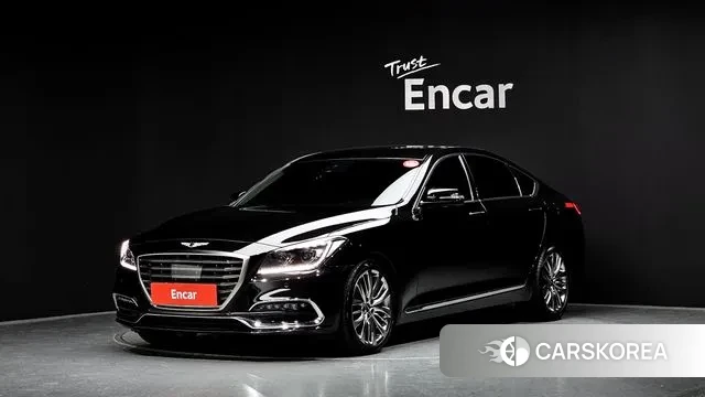 Genesis G80 2018 Черный из Кореи