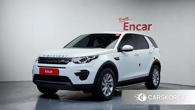 Land Rover Discovery Sports 2018 Белый из Кореи