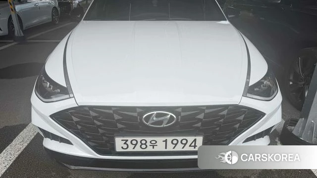 Hyundai Sonata (DN8) 2022 Белый из Кореи