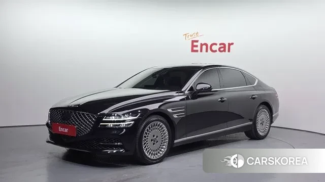 Genesis G80 (RG3) 2020 Черный из Кореи