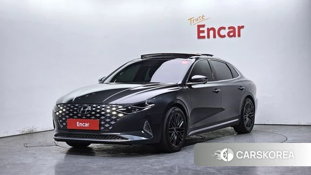 Hyundai The New Grandeur IG Hybrid 2020 Серый из Кореи