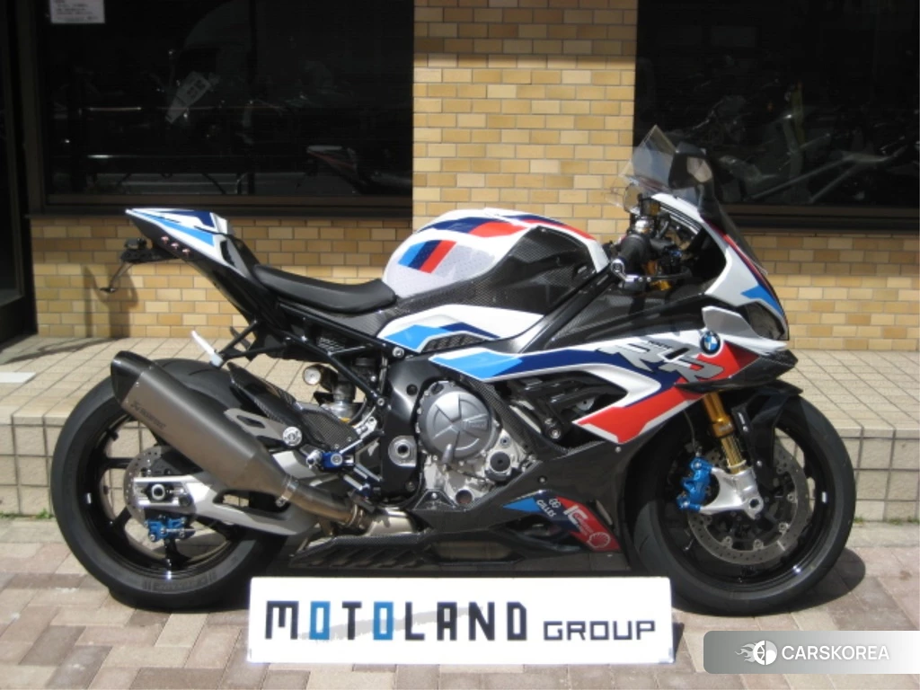 Проданный BMW M1000RR 2022 из Японии, фото 2