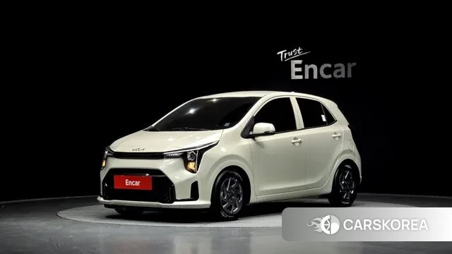 Kia The New Morning (JA) 2024 Жемчужный цвет из Кореи