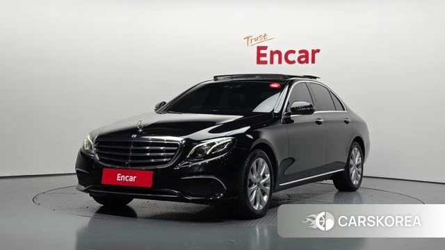 Mercedes-Benz E-Class W213 2019 Черный из Кореи